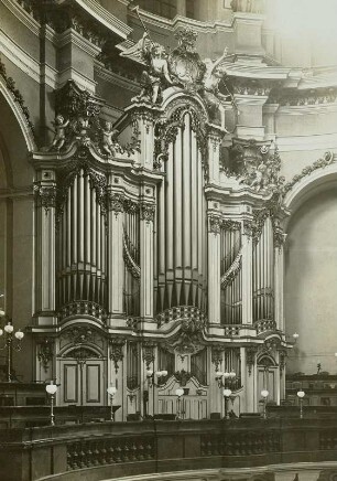 Dreimanualige Orgel op. 50, Dresden, Katholische Hofkirche
