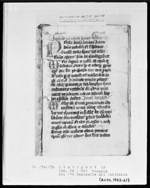 Graduale-Sakramentar-Lektionar (Missale) — Ordinarium Missae, Folio 114recto-117verso — ---, Folio 114recto-117versoInitialen P, M und M, Folio 118recto