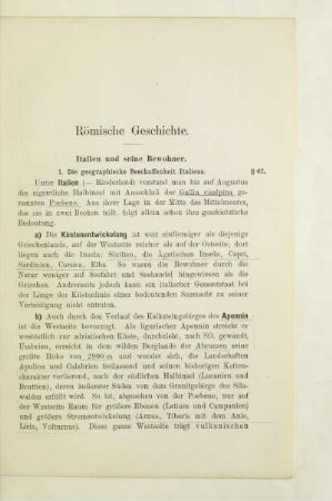 Römische Geschichte