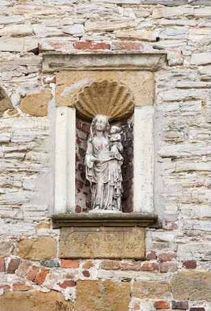 Madonnenfigur