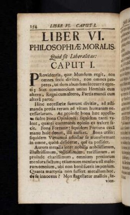 154-179, Liber VI. Philosophiae Moralis. Quid sit Liberalitas: