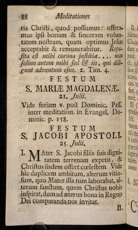 88-100, Festum S. Jacobi Apostoli. - Festum S. Bernardi Abb.