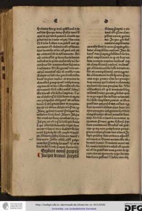 [D]ecimum preceptum et ultimum est Non concupisces uxorem proximi tui, in quo prohibetur omnis concupiscentia carnalis sicut in nono precepto prohibetur concupiscentia oculorum.