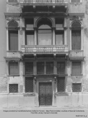 Palazzo Albrizzi-Bonomo, Venedig