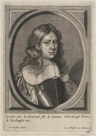 Bildnis des Octave Duc de Arenbergh