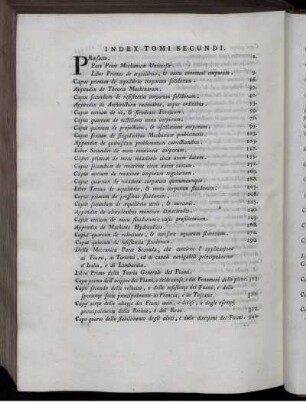 Index Tomi Secundi.