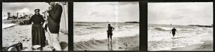 Kodak-Filmstreifen mit drei Fotos aus Paramé
