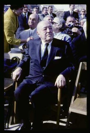 Mies van der Rohe 22.9.65.