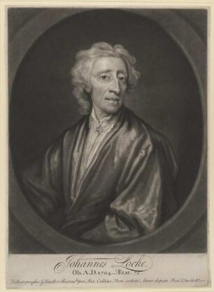 Bildnis des Johannes Locke