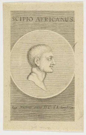 Bildnis des Scipio Africanus