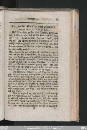 Am zwölften Sonntage nach Trinitatis.