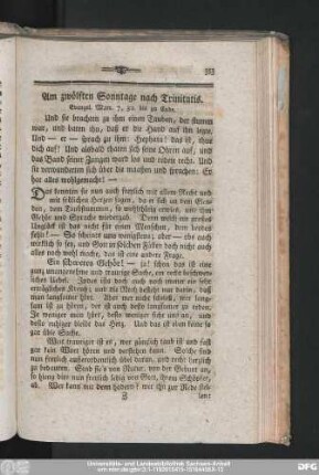 Am zwölften Sonntage nach Trinitatis.