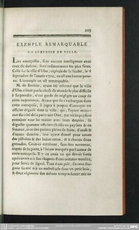 Exemple Remarquable De Surprise De Ville
