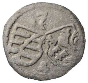 Fundmünze, Pfennig (einseitig), 1533