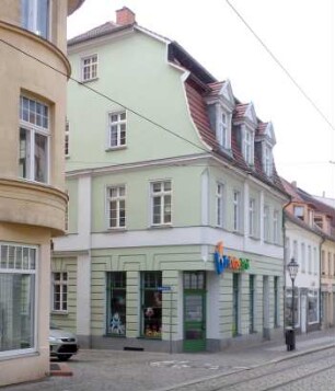 Brandenburg, Brandenburg an der Havel, Hauptstraße 58, Grabenstraße 1