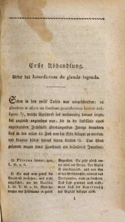 Civilistische Abhandlungen