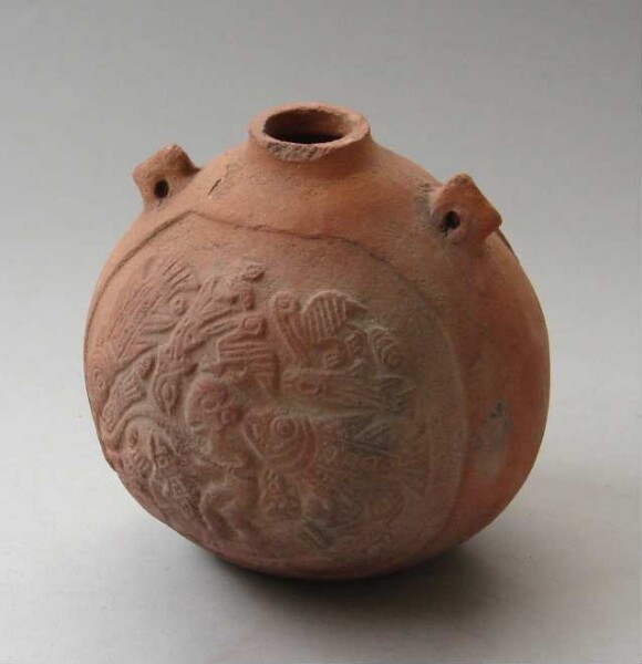 Clay vessel