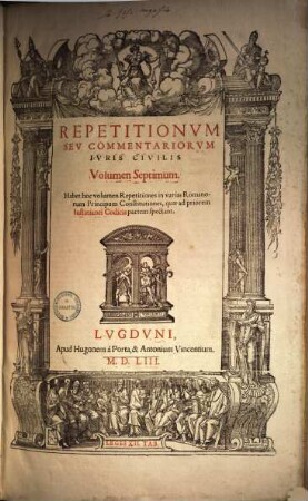 Repetitiones seu commentaria in varia iurisconsultorum responsa, 7