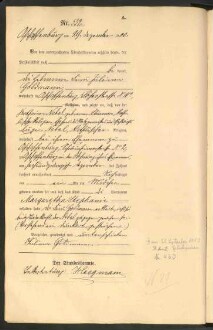 Standesamtsbuch der Stadt Aschaffenburg: Geburten 365/1900 - 184/1901
