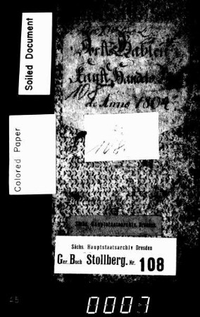 Kaufbuch von Gablenz (bei Stollberg), Bd. 1