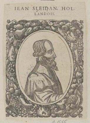 Bildnis des Iean Sleidan Holandois