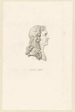 Bildnis Louis XIV.