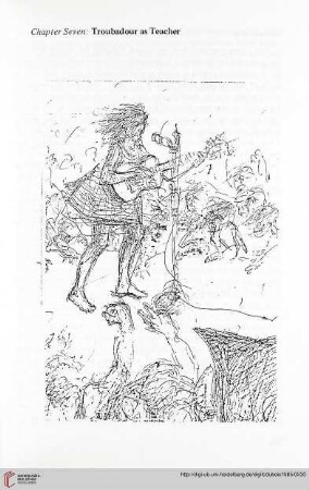 Chapter Seven: Troubadour as Teacher