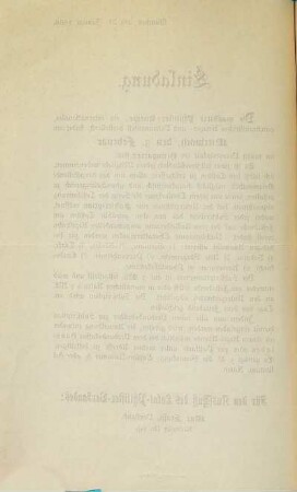 Einladung. Die maskirte Philister-Kneipe, ein internationales, panchronistisches Krieger- und Veteranenfest darstellend, findet am Mittwoch, den 3. Februar im neuen Vereinslokale im Heimgarten statt ... : München, am 21. Januar 1886.