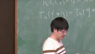 Orbital integral and character of representations
