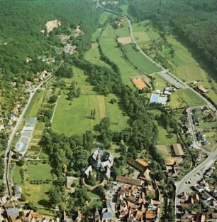 Büdingen, Gesamtanlage Schlossbereich