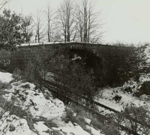 Dürrröhrsdorf, Brücke, Bogenbrücke