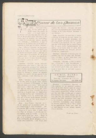 Correo de las damas