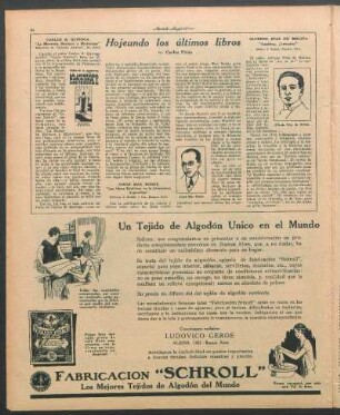 "Las Ideas Estéticas en la Literatura Argentina"