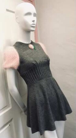Strickkleid/ Strickwaren