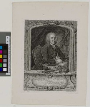Jürgen Elert Kruse, verordneter Schulhalter zu St. Nicolai in Hamburg, gebohren daselbst Anno 1709 d. 27. November