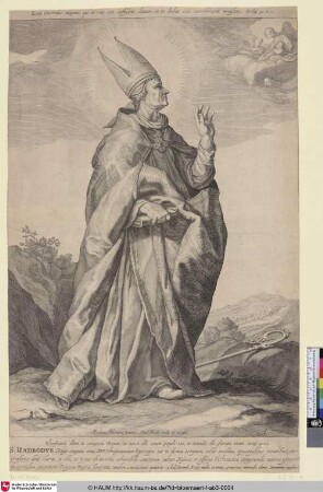 S. Radbodus [ St. Radbod]