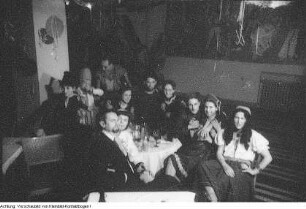 Dresden, Maxim-Gorki-Heim, Fasching, Februar 1952
