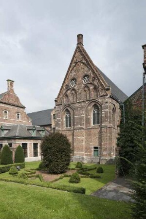 Ehemalige Zisterzienserinnenabtei Bijloke & Stadsmuseum Gent — Refektorium