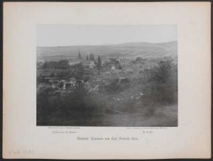 Dermbach: Panorama vom Karl Friedrich Stein.