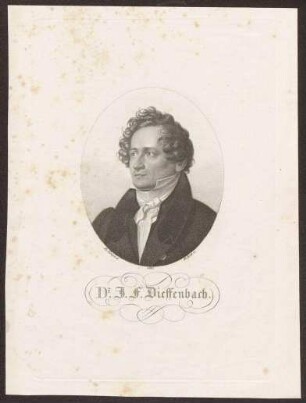 Dieffenbach, Johann Friedrich