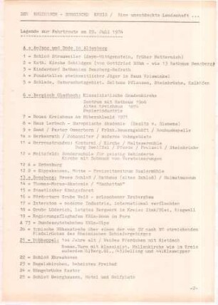 Der Rheinisch-Bergische Kreis: Eine unentdeckte Landschaft (Kartengrundlage: Klassifiziertes Straßennetz)