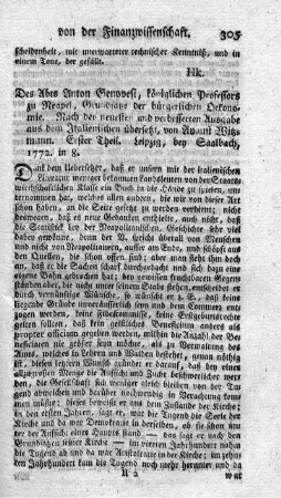 Grundsätze der bürgerlichen Oekonomie. T.1.