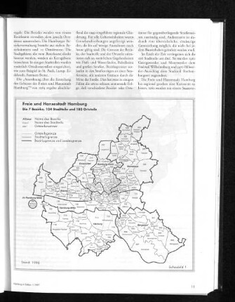 Freie und Hansestadt Hamburg. Stand: 1996