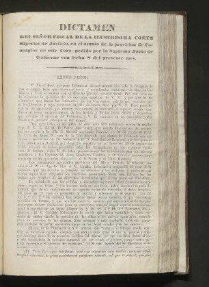 Dictamen