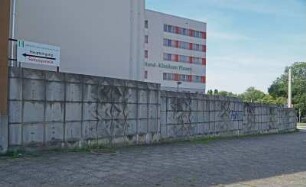 Formsteinwand Helios Vogtland-Klinikum Plauen