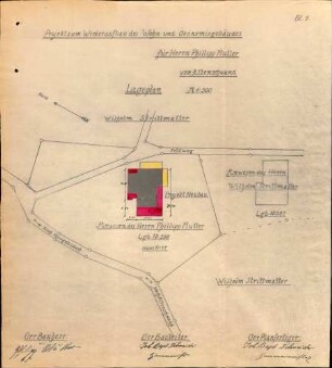 Brand in Altenschwand am 15. Februar 1926