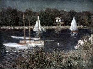 Flußpartie bei Argenteuil