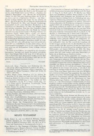 507-508 [Rezension] Paraleipomena Jeremiou