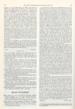 507-508 [Rezension] Paraleipomena Jeremiou