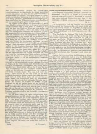 140-141 [Rezension] Goldbacher, Al. (Ed.), Corpus Scriptorum Ecclesiasticorum Latinorum. Vol. LVII, pars IV